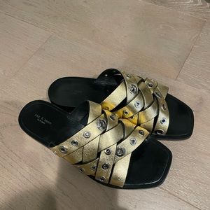 Rag and Bone slide sandals